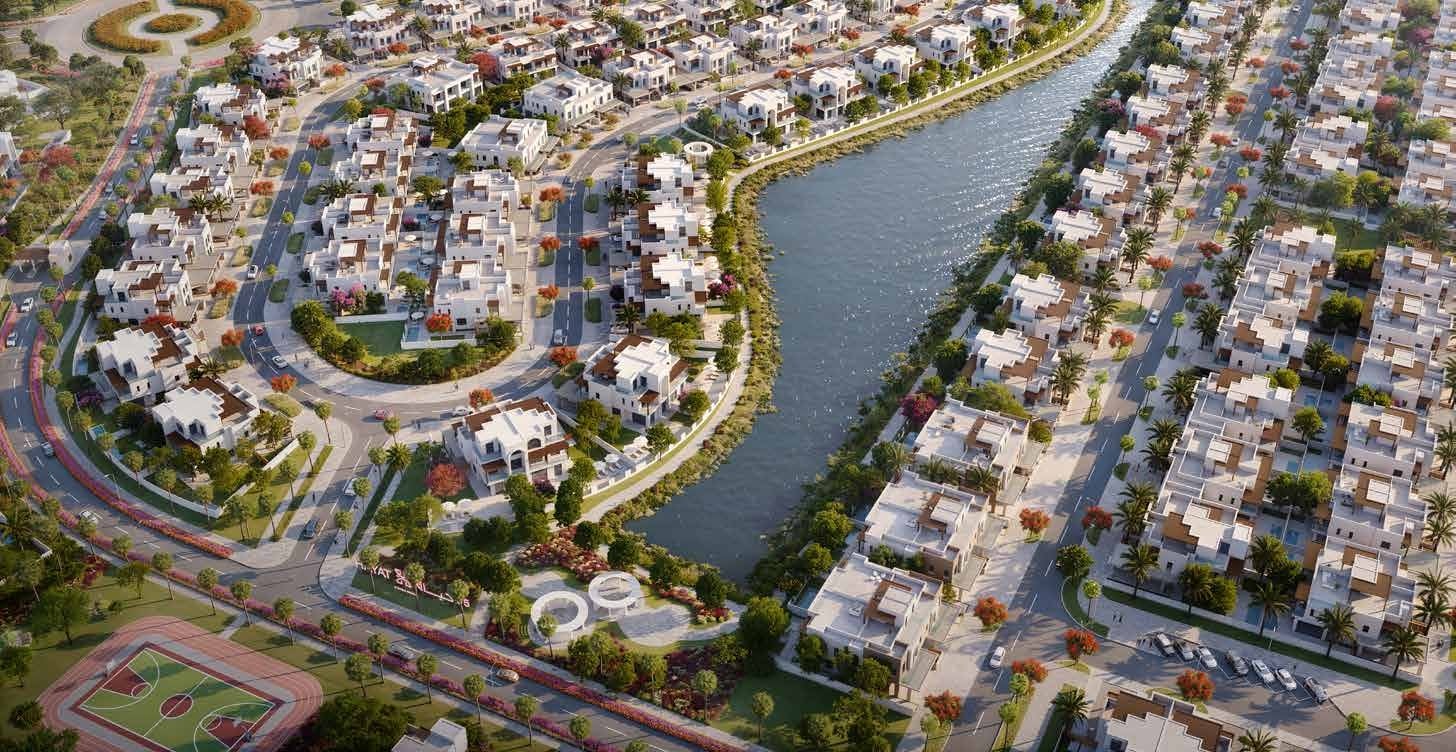 Hayat 4 and 5 by Dubai South, image 5 of 7. Render supplied by developer.