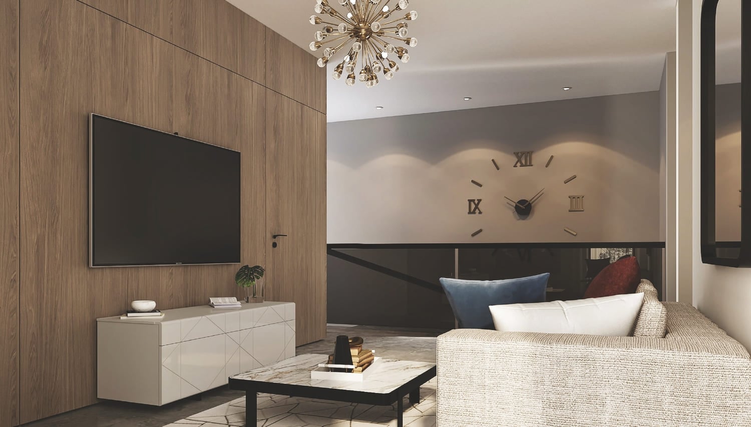 South Bay Phase 4 by Dubai South, image 11 of 21. Render supplied by developer.