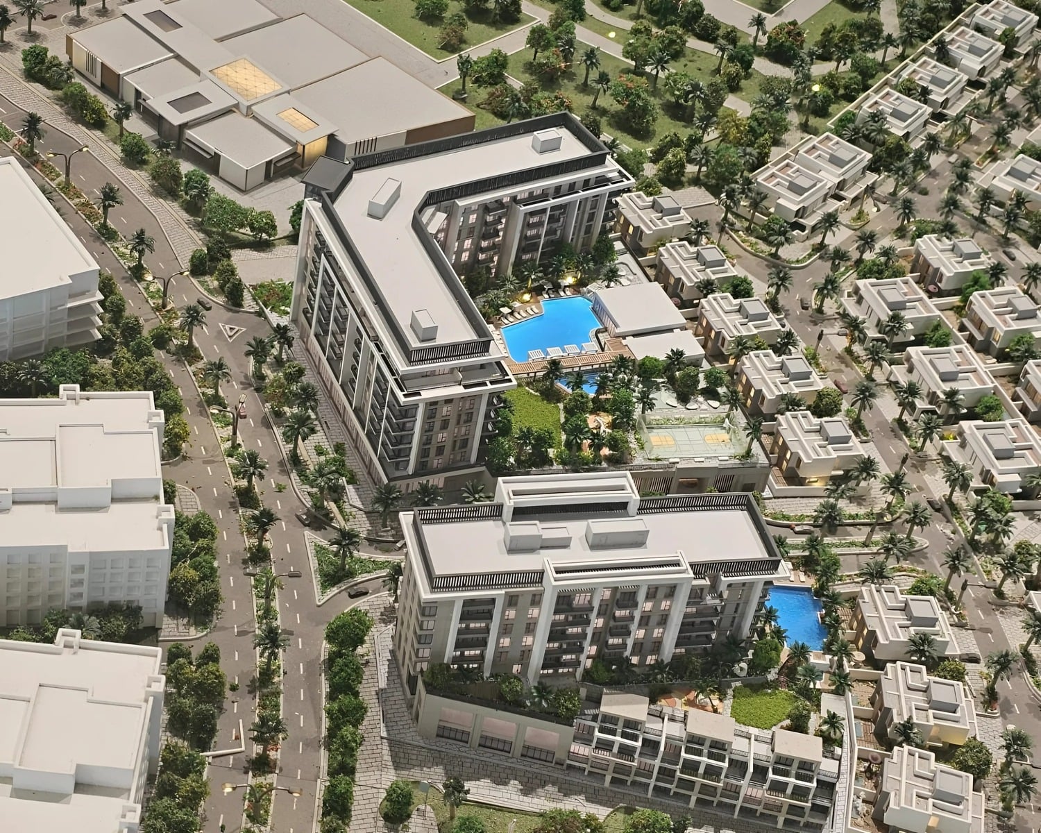 Beachfront Gates 2 by Dubai South, image 2 of 11. Render supplied by developer.