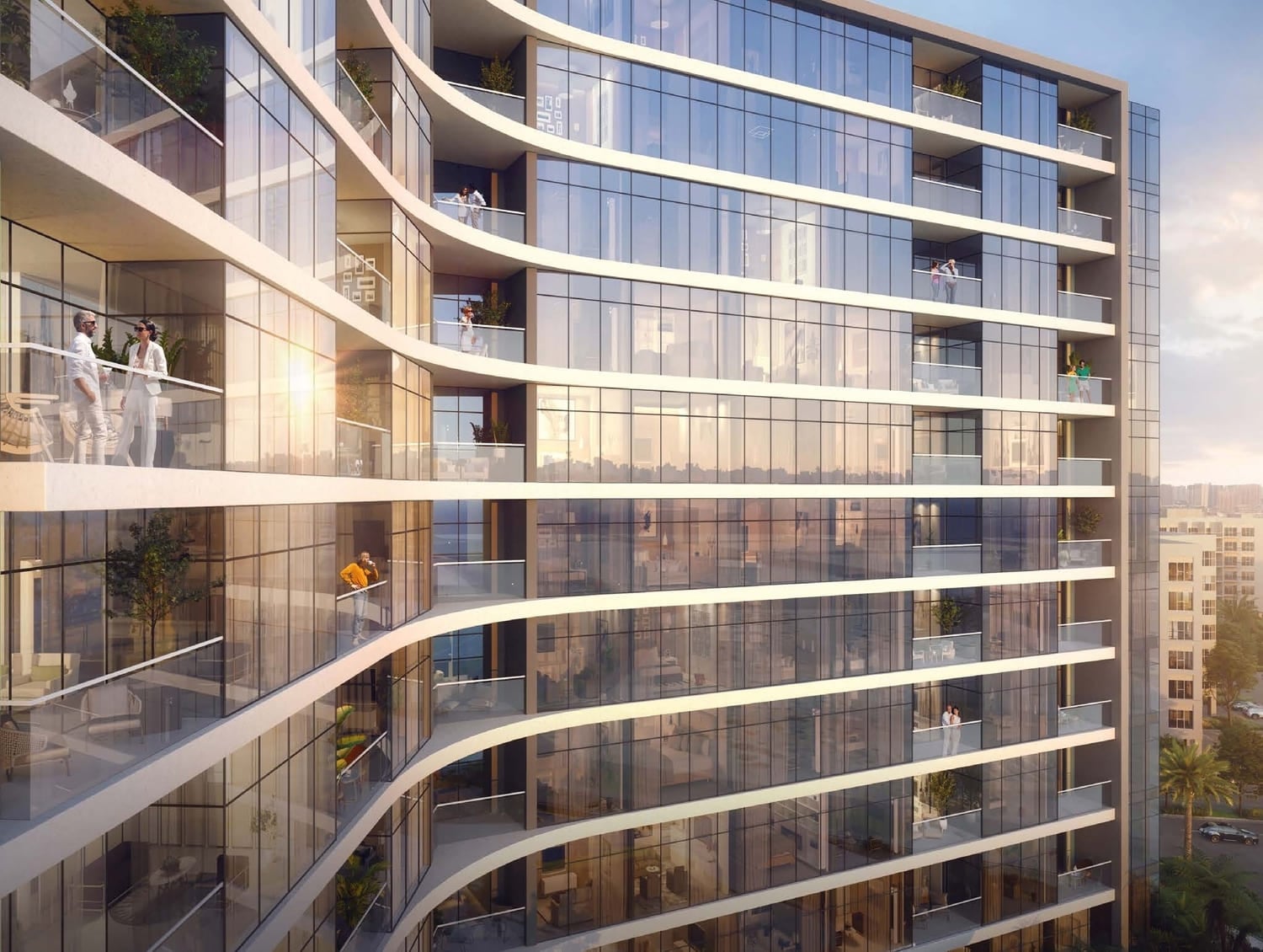 South Living by Dubai South, image 2 of 10. Render supplied by developer.