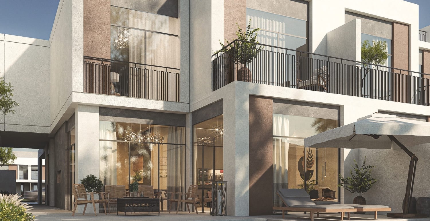 South Bay Phase 4 by Dubai South, image 2 of 21. Render supplied by developer.