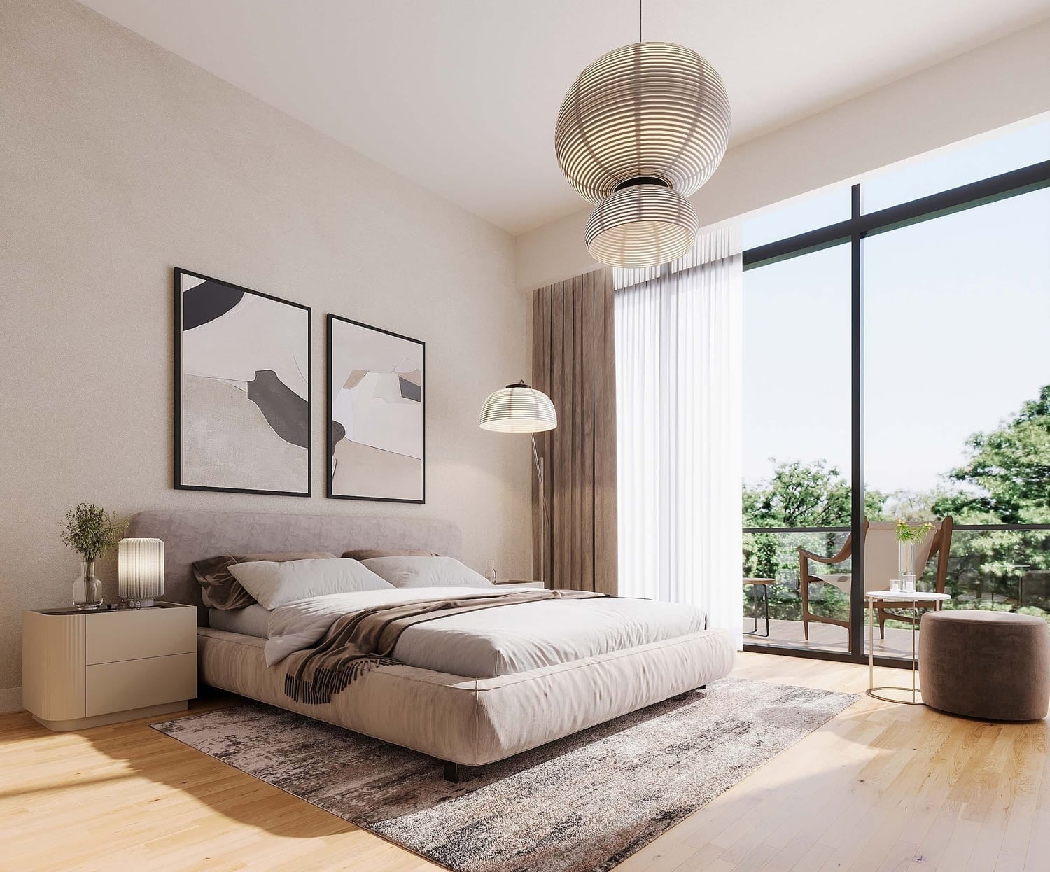 South Living by Dubai South, image 7 of 10. Render supplied by developer.