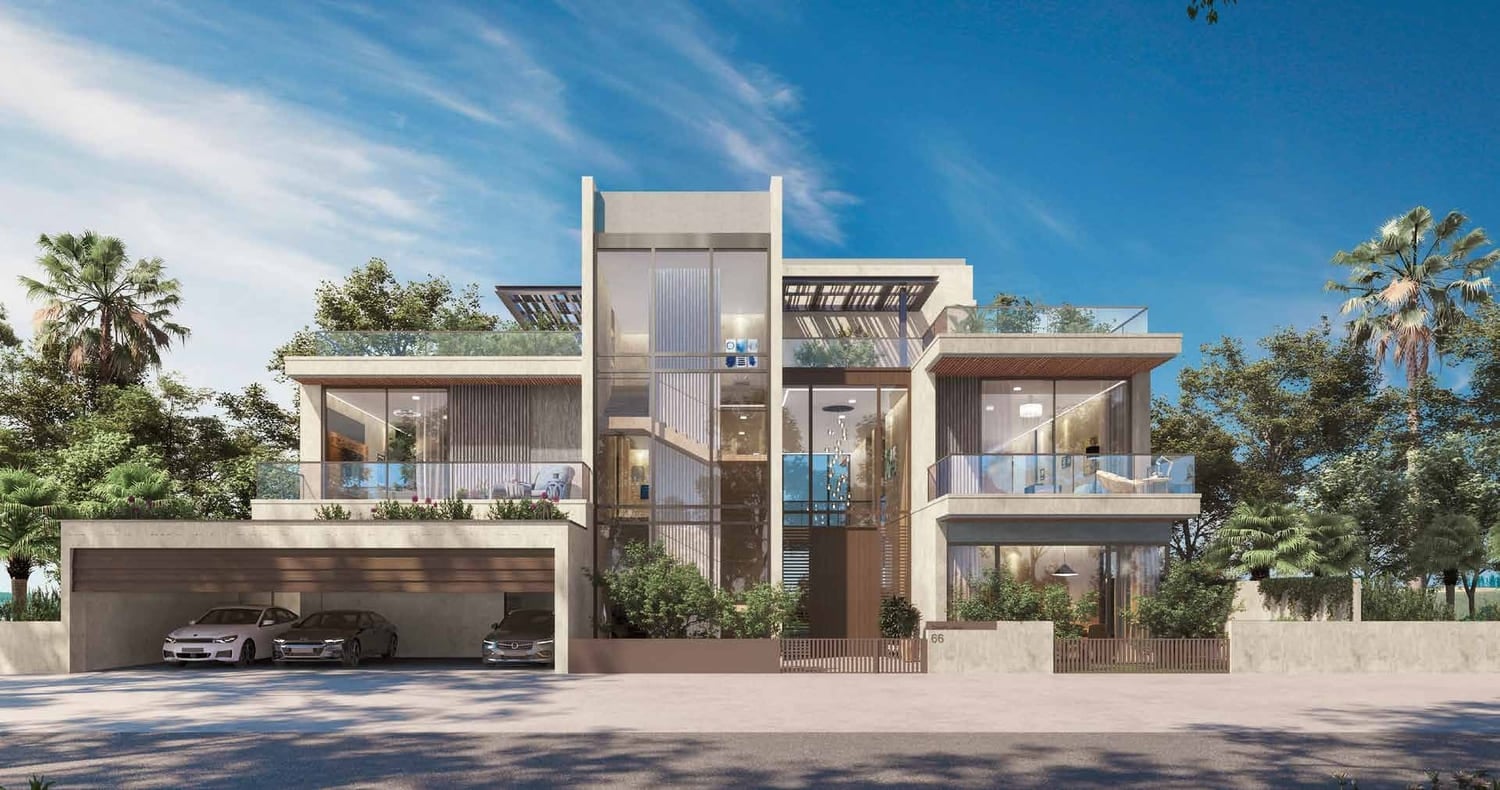 South Bay Phase 4 by Dubai South, image 3 of 21. Render supplied by developer.