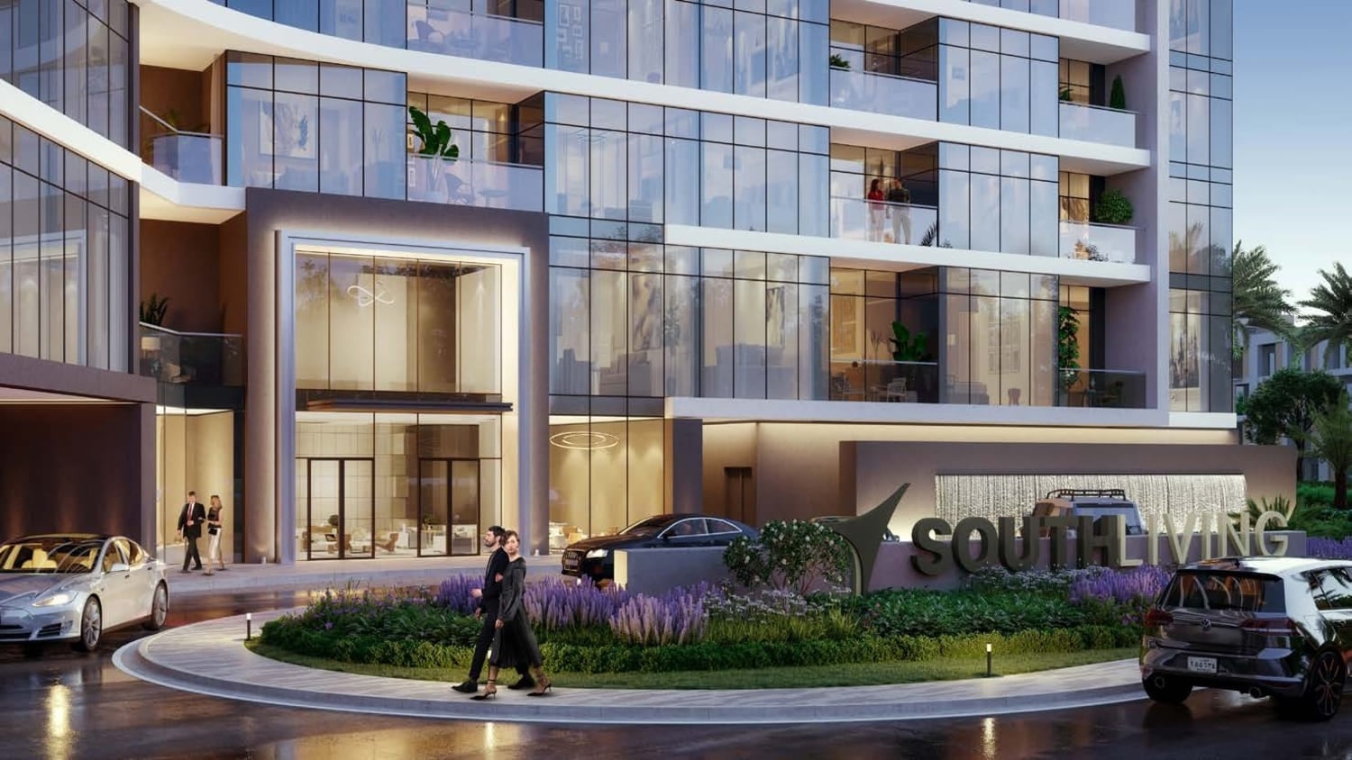 South Living by Dubai South, image 4 of 10. Render supplied by developer.