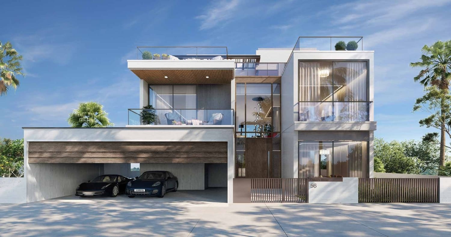 South Bay Phase 4 by Dubai South, image 4 of 21. Render supplied by developer.