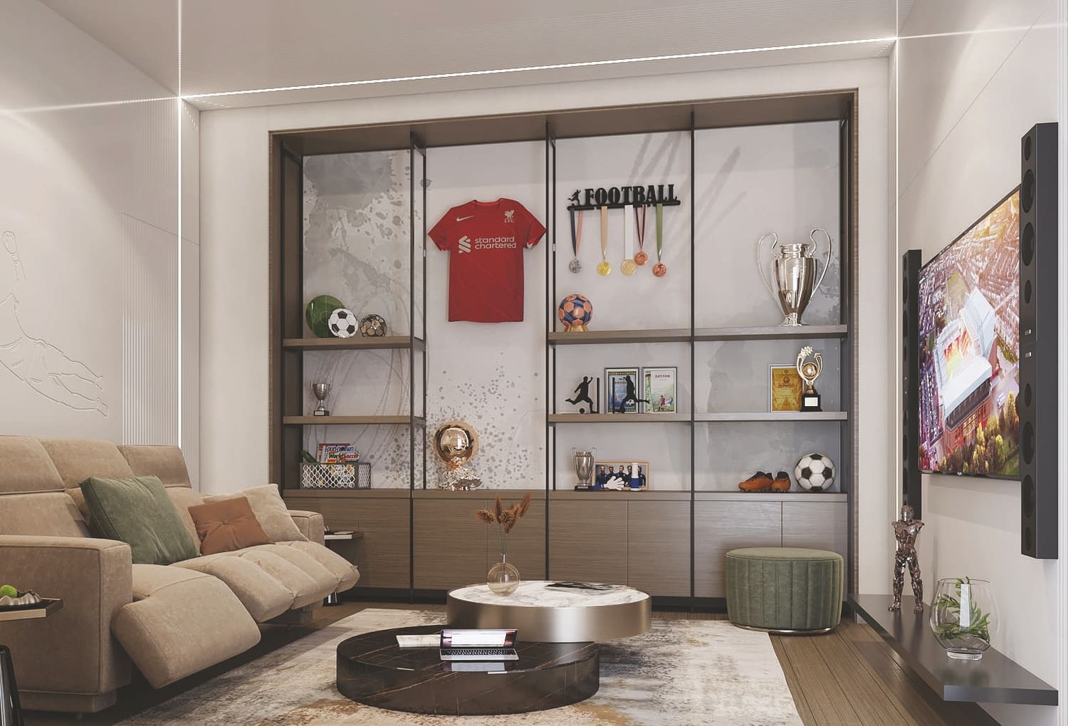 South Bay Phase 4 by Dubai South, image 13 of 21. Render supplied by developer.