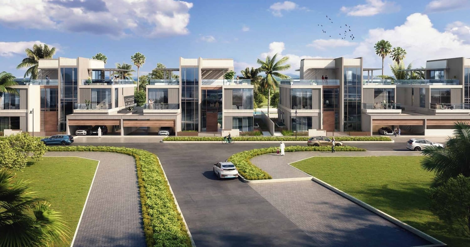 South Bay Phase 4 by Dubai South, image 5 of 21. Render supplied by developer.