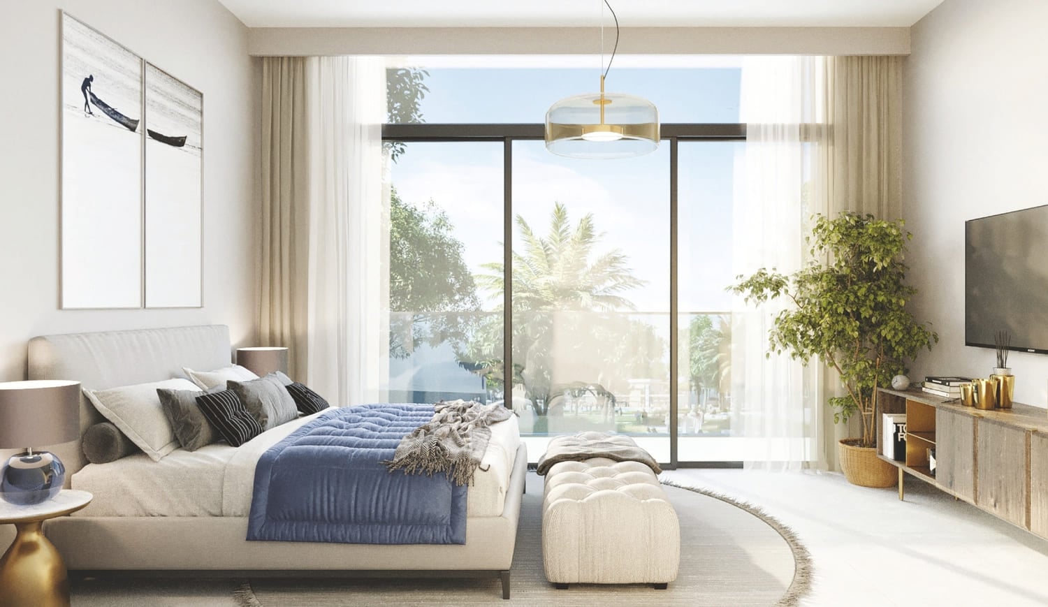 South Bay Phase 4 by Dubai South, image 14 of 21. Render supplied by developer.