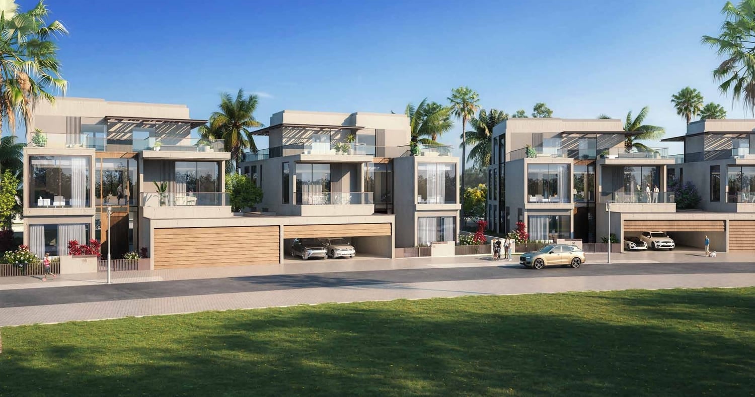 South Bay Phase 4 by Dubai South, image 6 of 21. Render supplied by developer.