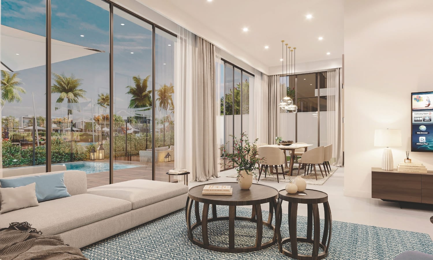 South Bay Phase 4 by Dubai South, image 15 of 21. Render supplied by developer.