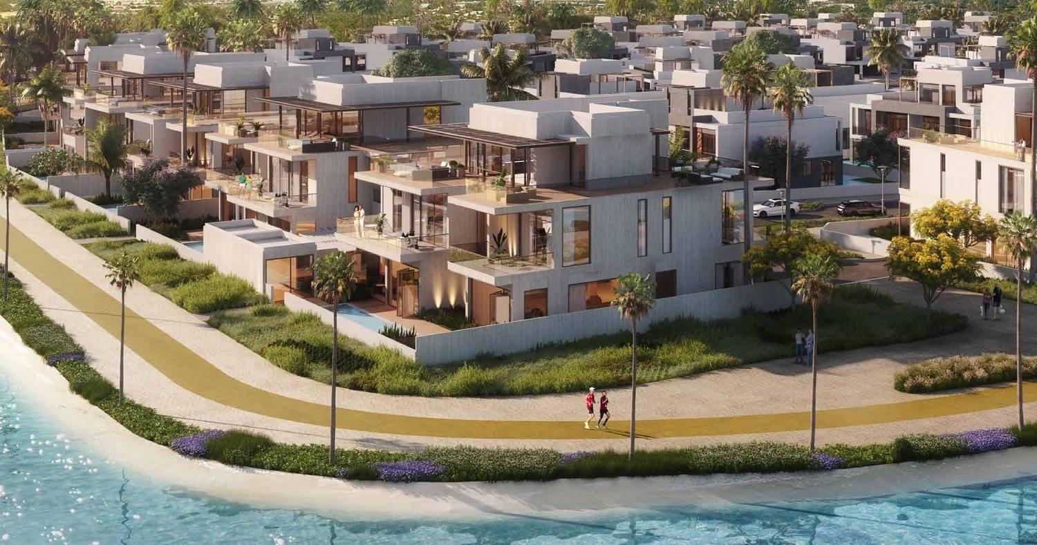 South Bay Phase 4 by Dubai South, image 7 of 21. Render supplied by developer.