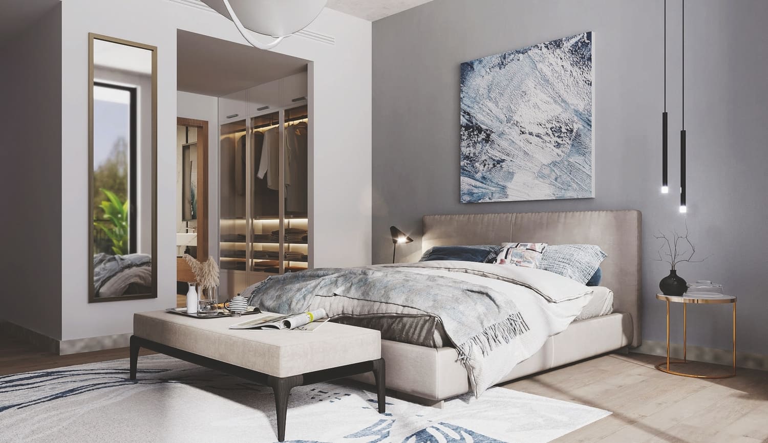 South Bay Phase 4 by Dubai South, image 16 of 21. Render supplied by developer.