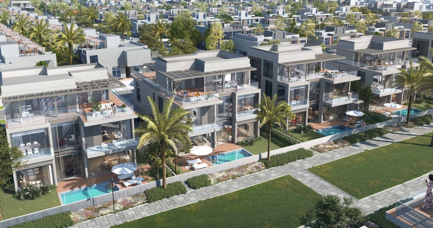 South Bay Phase 4 by Dubai South, image 8 of 21. Render supplied by developer.