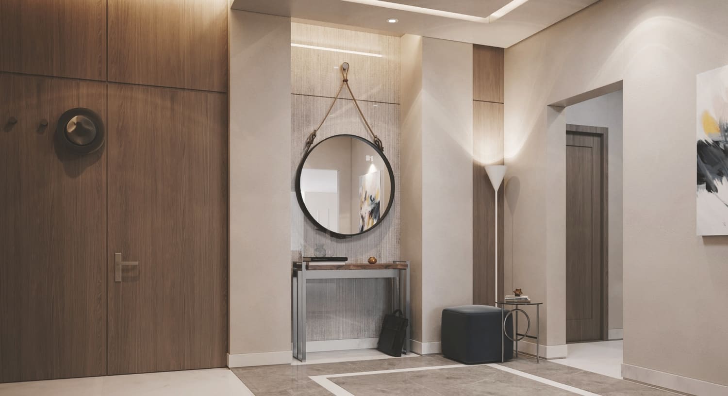 South Bay Phase 4 by Dubai South, image 18 of 21. Render supplied by developer.