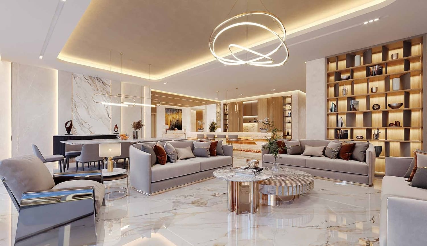 South Bay Phase 4 by Dubai South, image 19 of 21. Render supplied by developer.