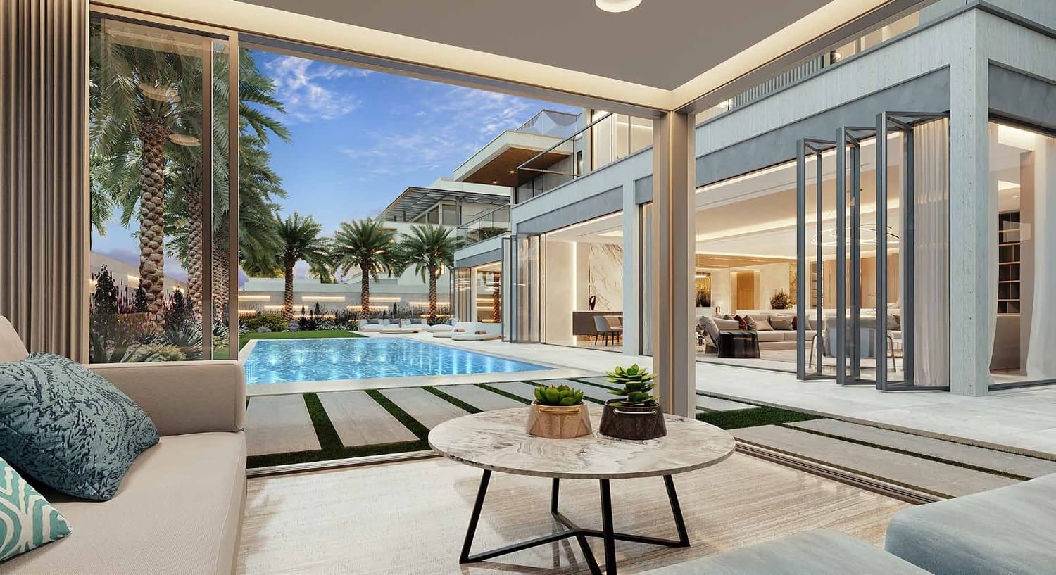 South Bay Phase 4 by Dubai South, image 20 of 21. Render supplied by developer.