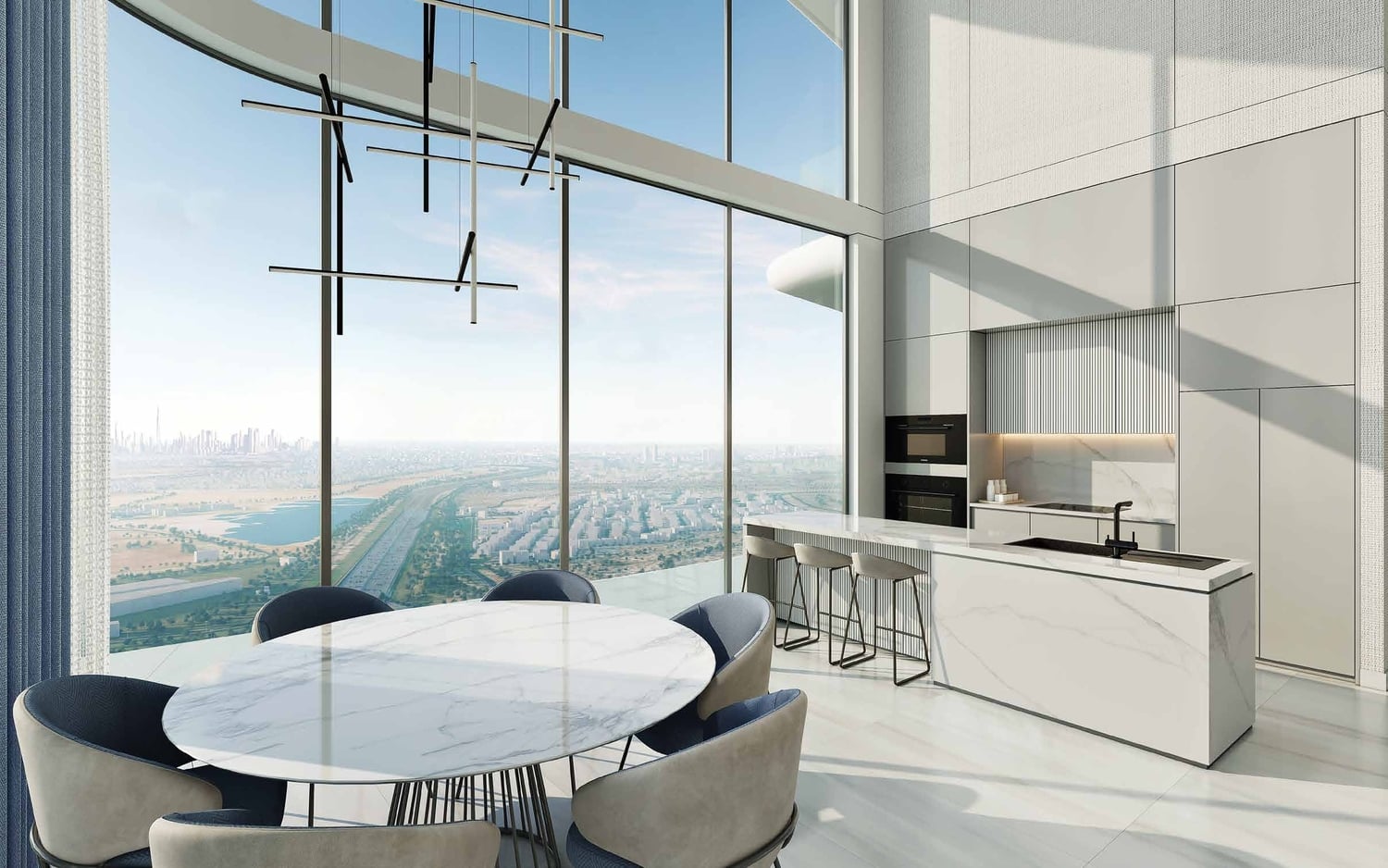 Laguna Residence by One Development, image 7 of 11. Render supplied by developer.