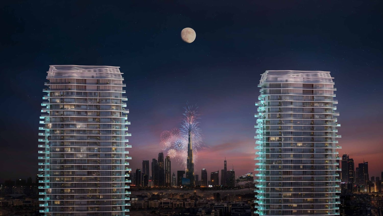 Laguna Residence by One Development, image 2 of 11. Render supplied by developer.