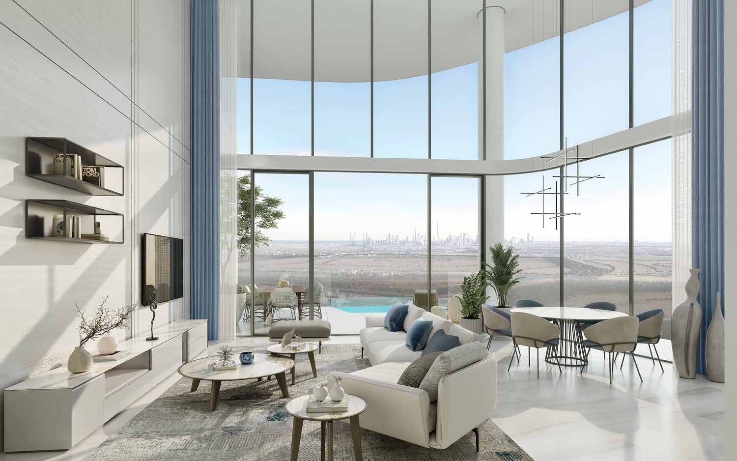 Laguna Residence by One Development, image 8 of 11. Render supplied by developer.