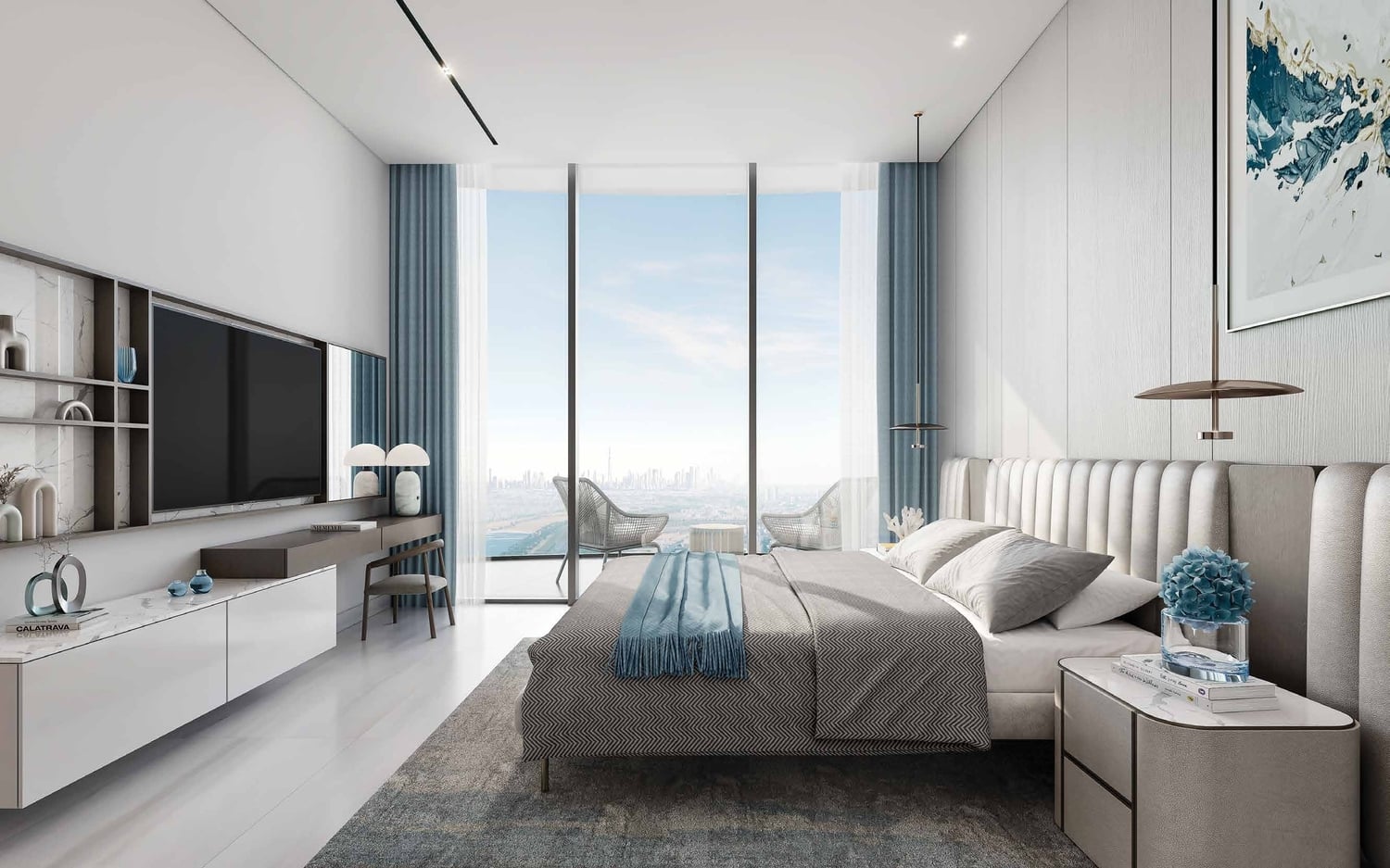 Laguna Residence by One Development, image 9 of 11. Render supplied by developer.