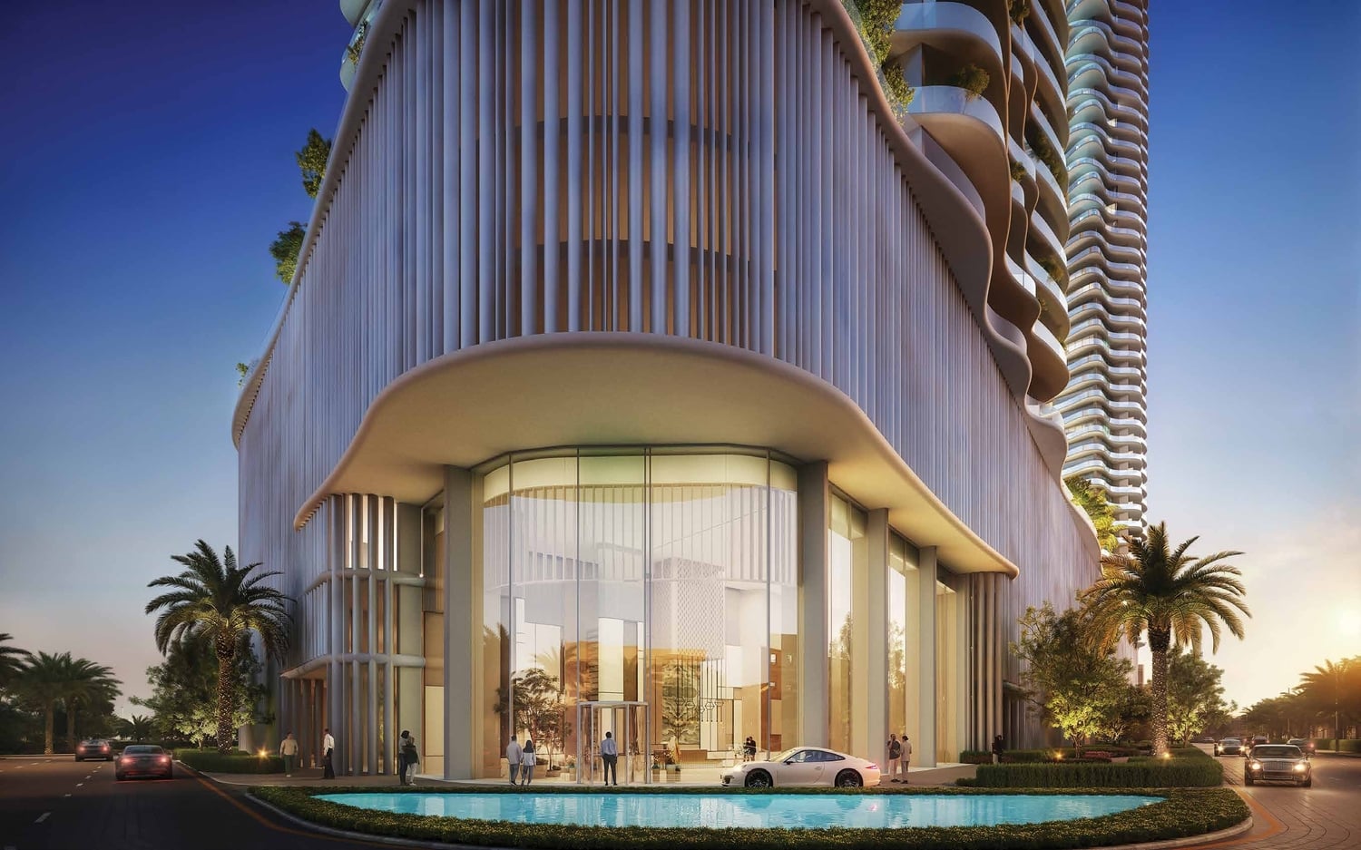 Laguna Residence by One Development, image 3 of 11. Render supplied by developer.