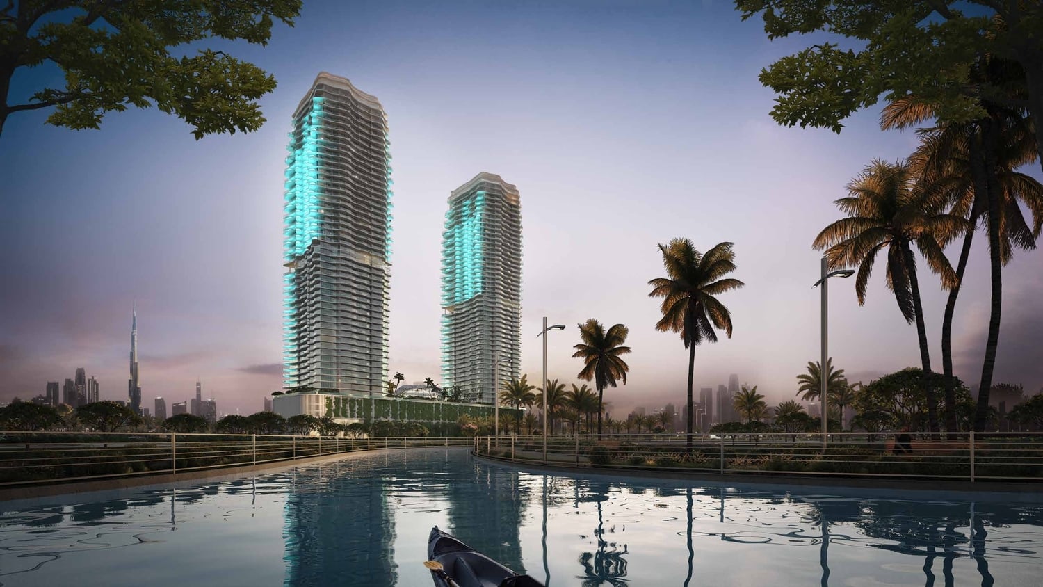 Laguna Residence by One Development, image 4 of 11. Render supplied by developer.