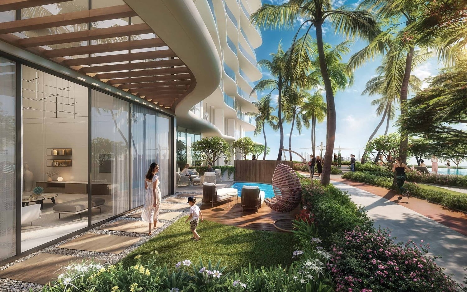 Laguna Residence by One Development, image 5 of 11. Render supplied by developer.