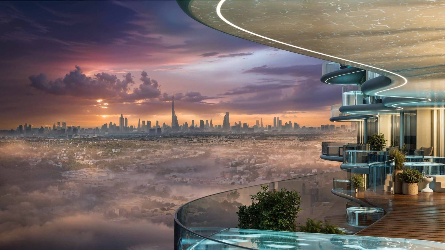 Laguna Residence by One Development, image 6 of 11. Render supplied by developer.