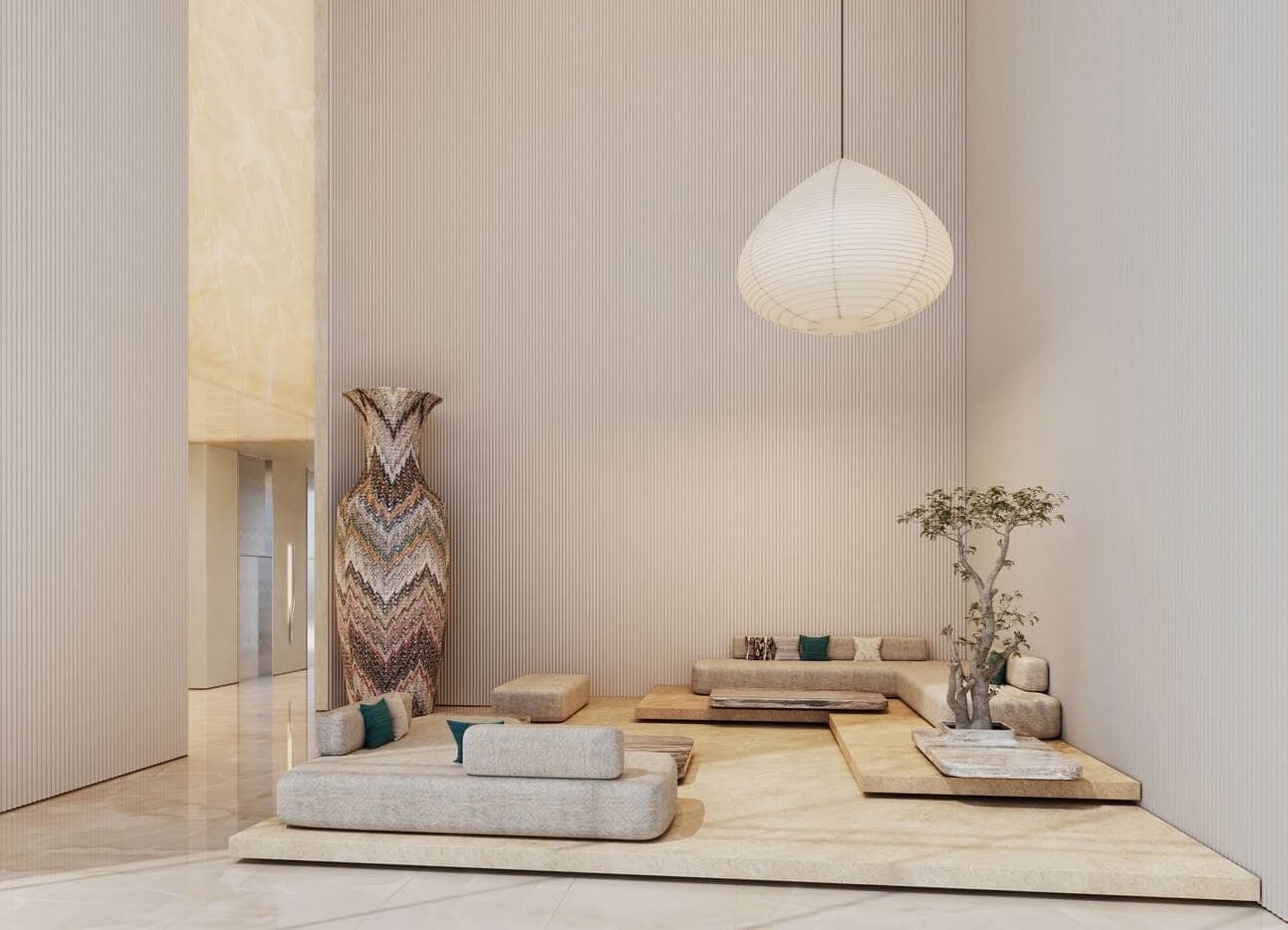 Trio Isle Tower (A & B) by Durar Properties, image 9 of 9. Render supplied by developer.