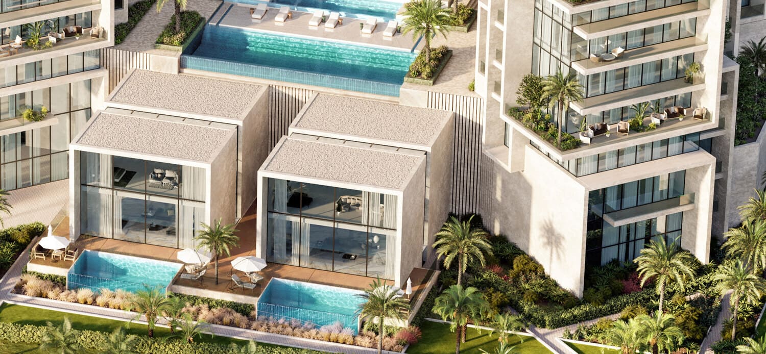 Masa Residence by Durar Properties, image 1 of 7. Render supplied by developer.