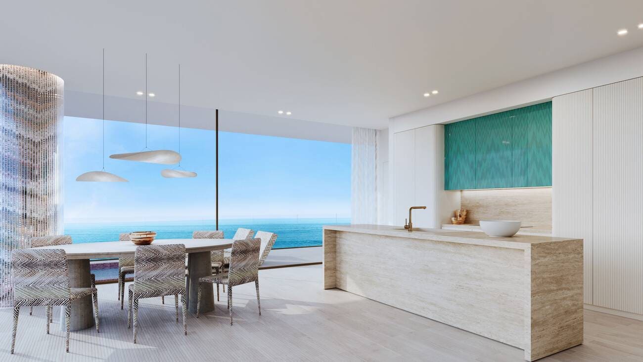 Trio Isle Tower (A & B) by Durar Properties, image 4 of 9. Render supplied by developer.
