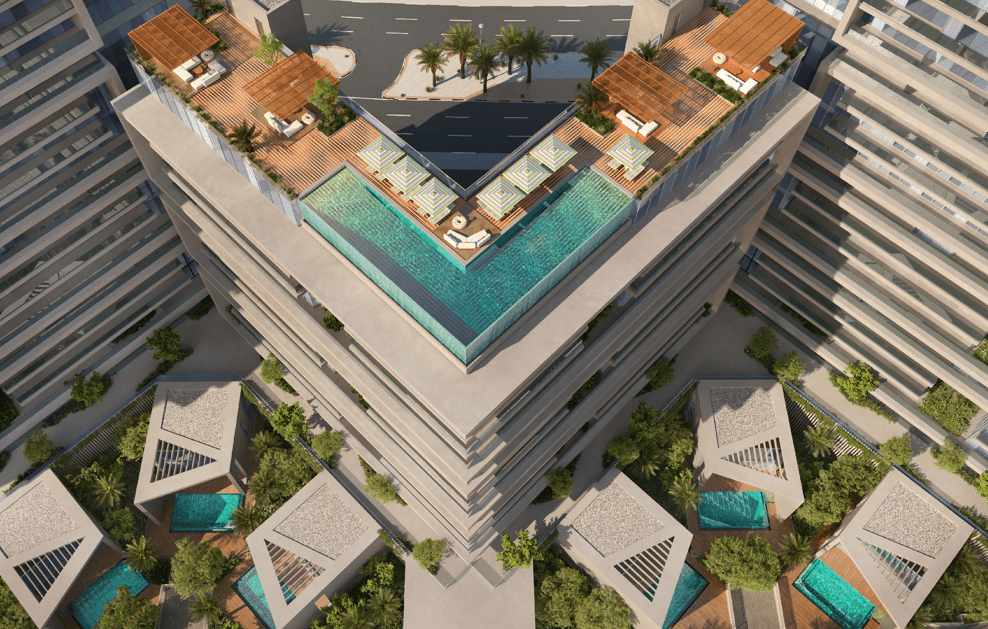 Moonstone Interiors by Missoni, image 3 of 5. Render supplied by developer.