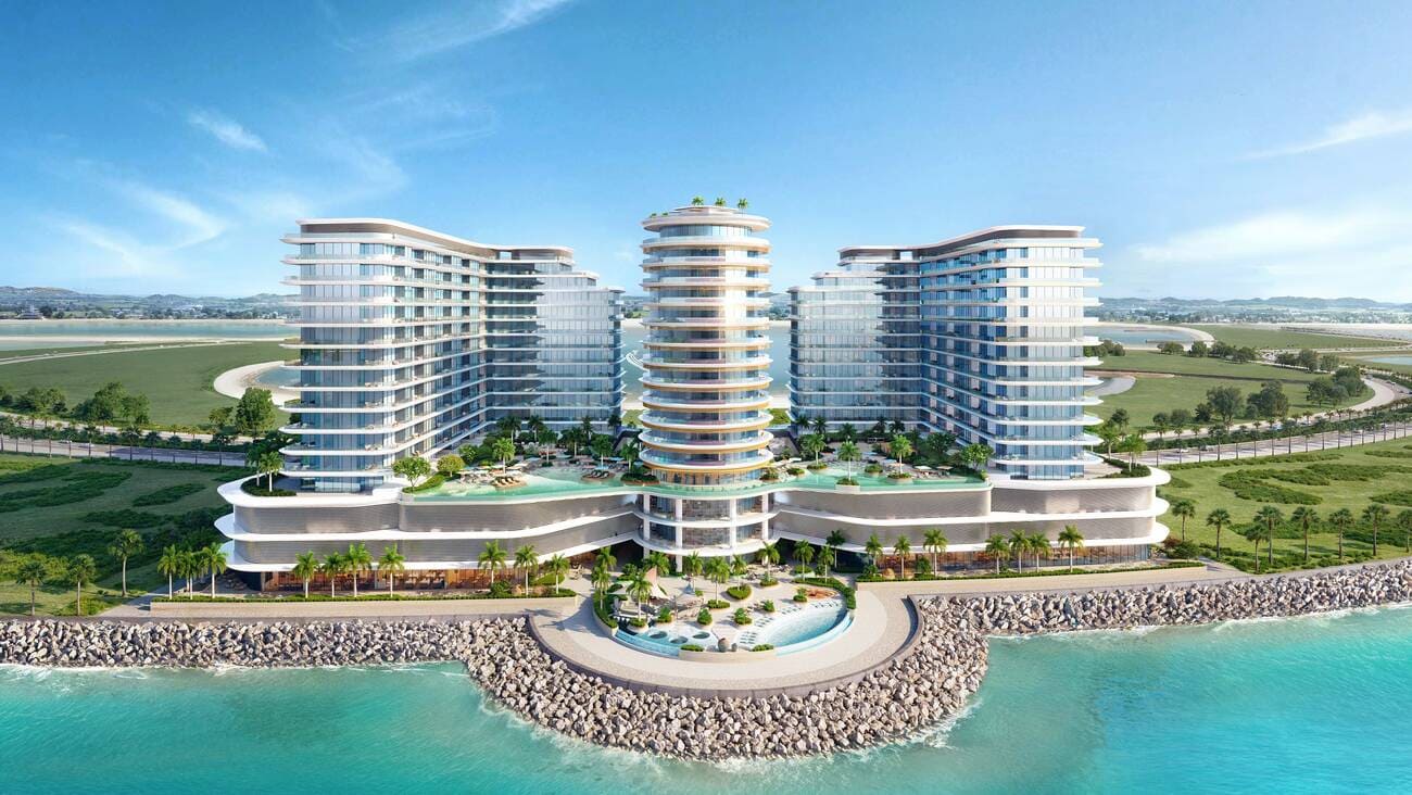Trio Isle Tower (A & B) by Durar Properties, image 2 of 9. Render supplied by developer.