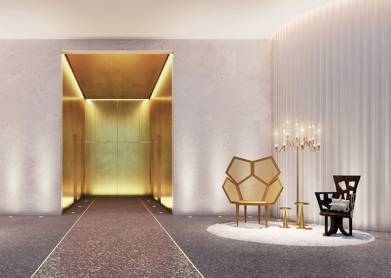 Masa Residence by Durar Properties, image 7 of 7. Render supplied by developer.