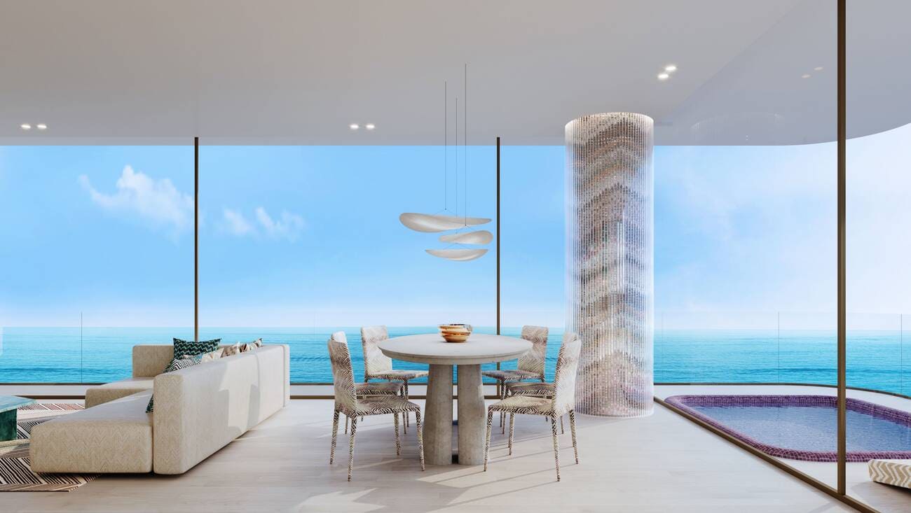 Trio Isle Tower (A & B) by Durar Properties, image 5 of 9. Render supplied by developer.