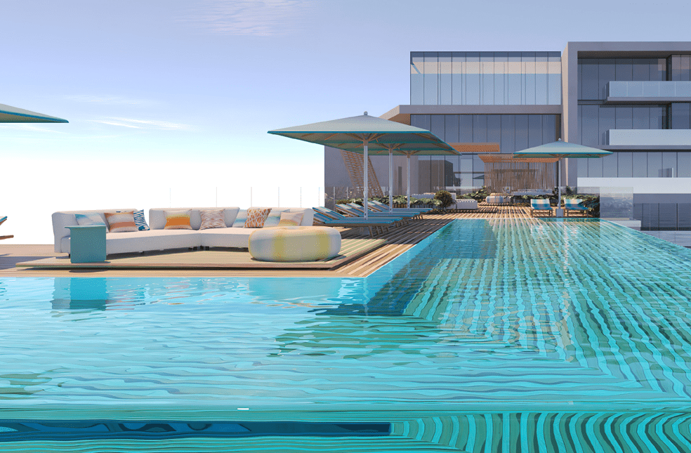 Moonstone Interiors by Missoni, image 4 of 5. Render supplied by developer.