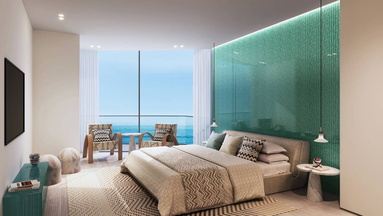 Trio Isle Tower (A & B) by Durar Properties, image 6 of 9. Render supplied by developer.