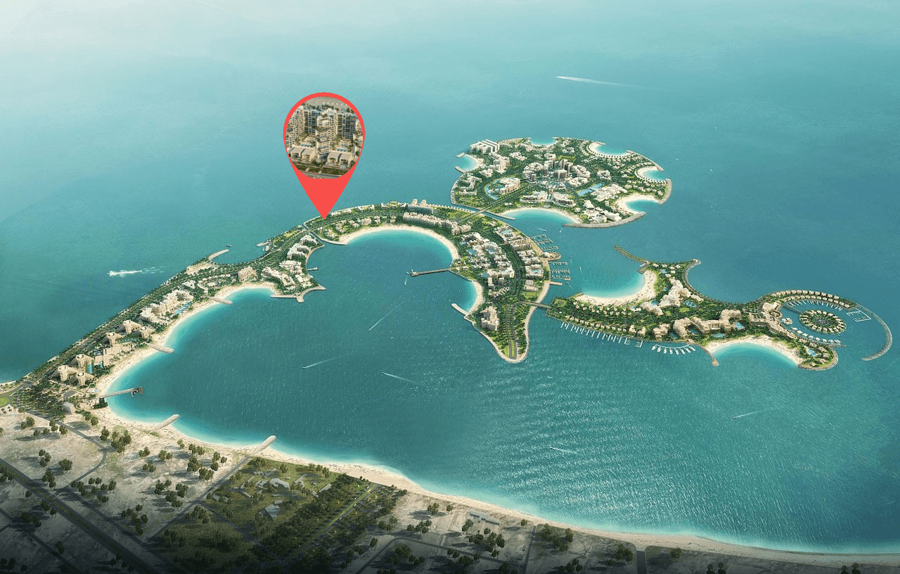 Masa Residence by Durar Properties, image 6 of 7. Render supplied by developer.