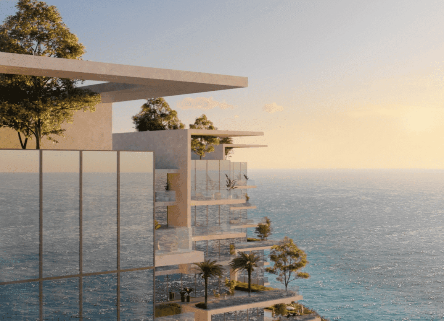 Masa Residence by Durar Properties, image 2 of 7. Render supplied by developer.