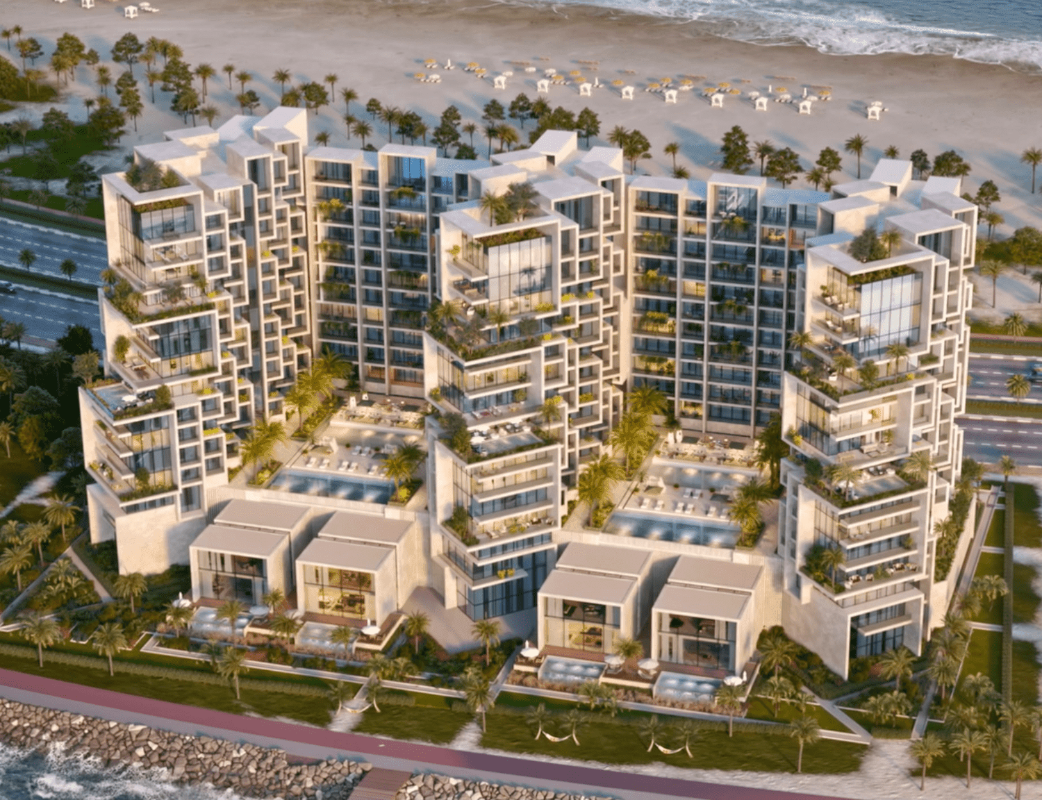 Masa Residence by Durar Properties, image 3 of 7. Render supplied by developer.