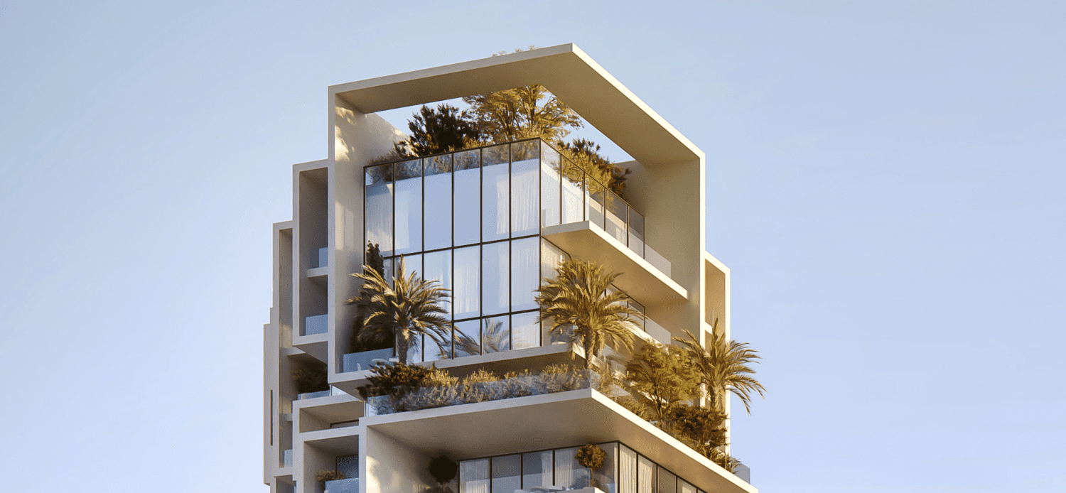 Masa Residence by Durar Properties, image 4 of 7. Render supplied by developer.