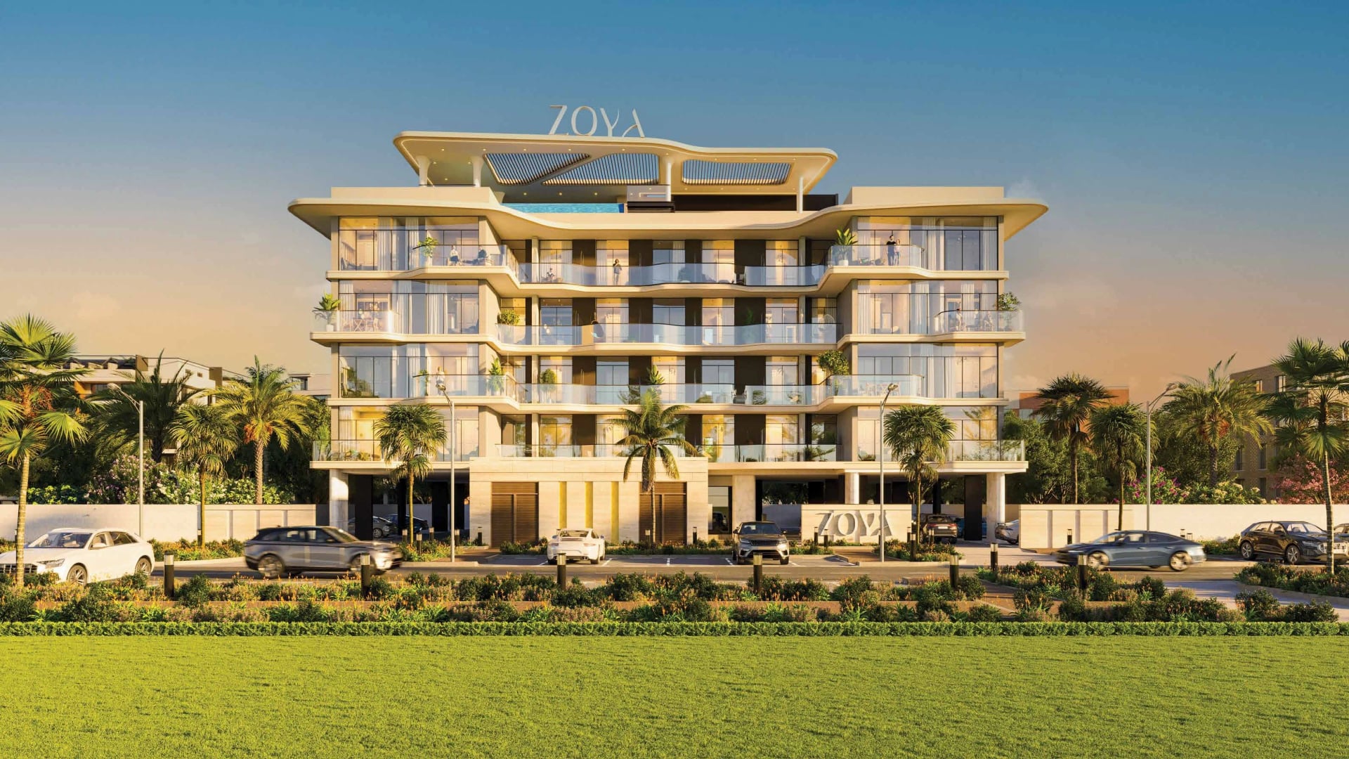 Miorah by Zoya by Zoya Developments, image 1 of 11. Render supplied by developer.