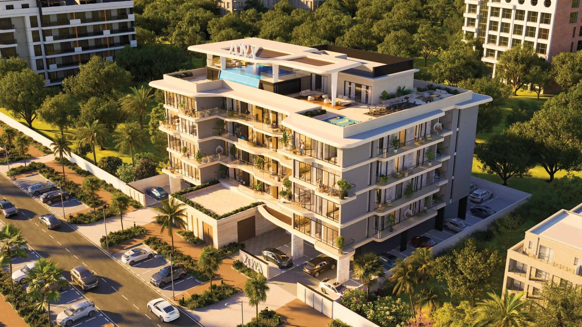 Miorah by Zoya by Zoya Developments in Madinat Al Mataar, render supplied by developer