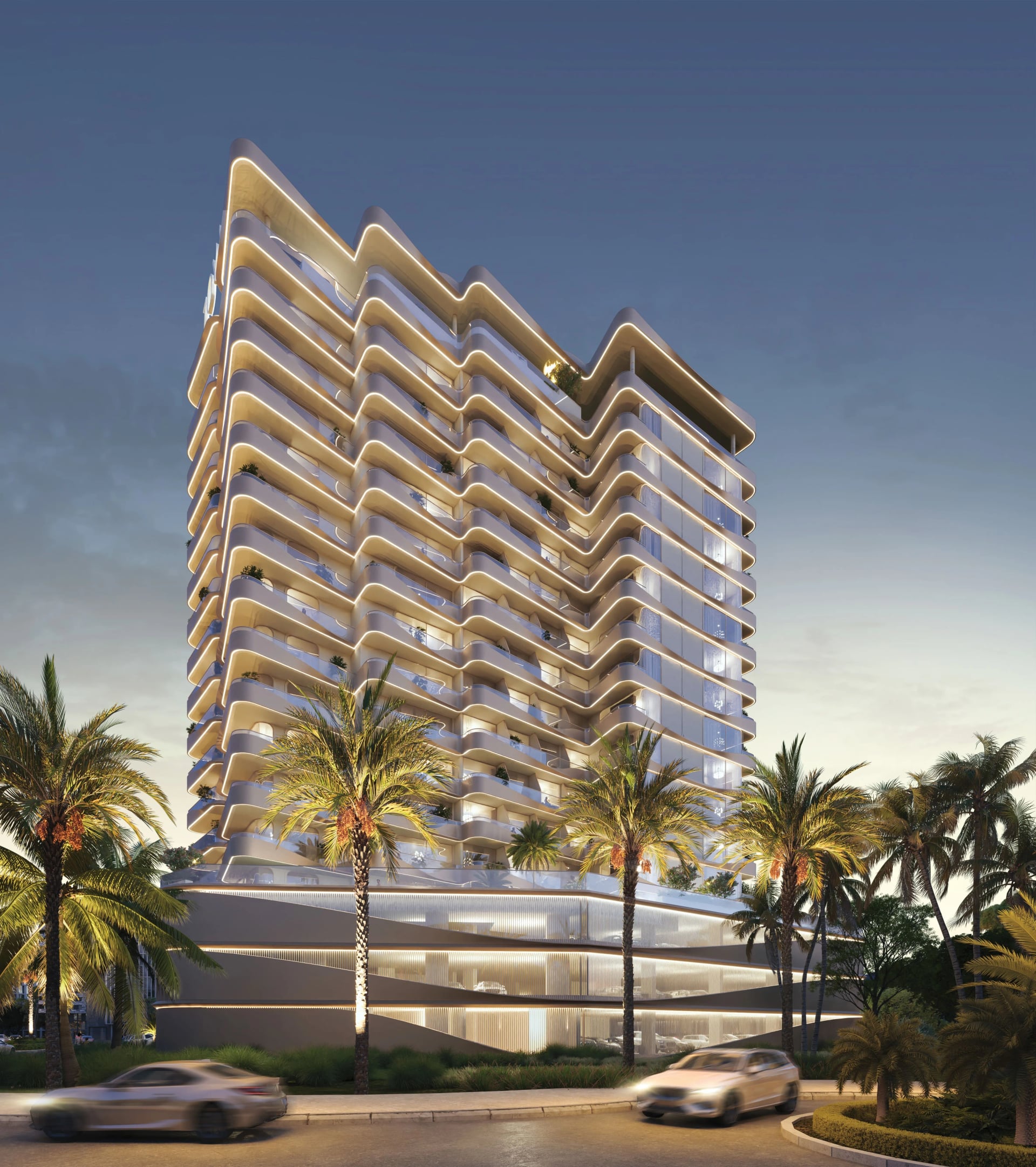 Nuve by Zoya Developments, image 3 of 17. Render supplied by developer.