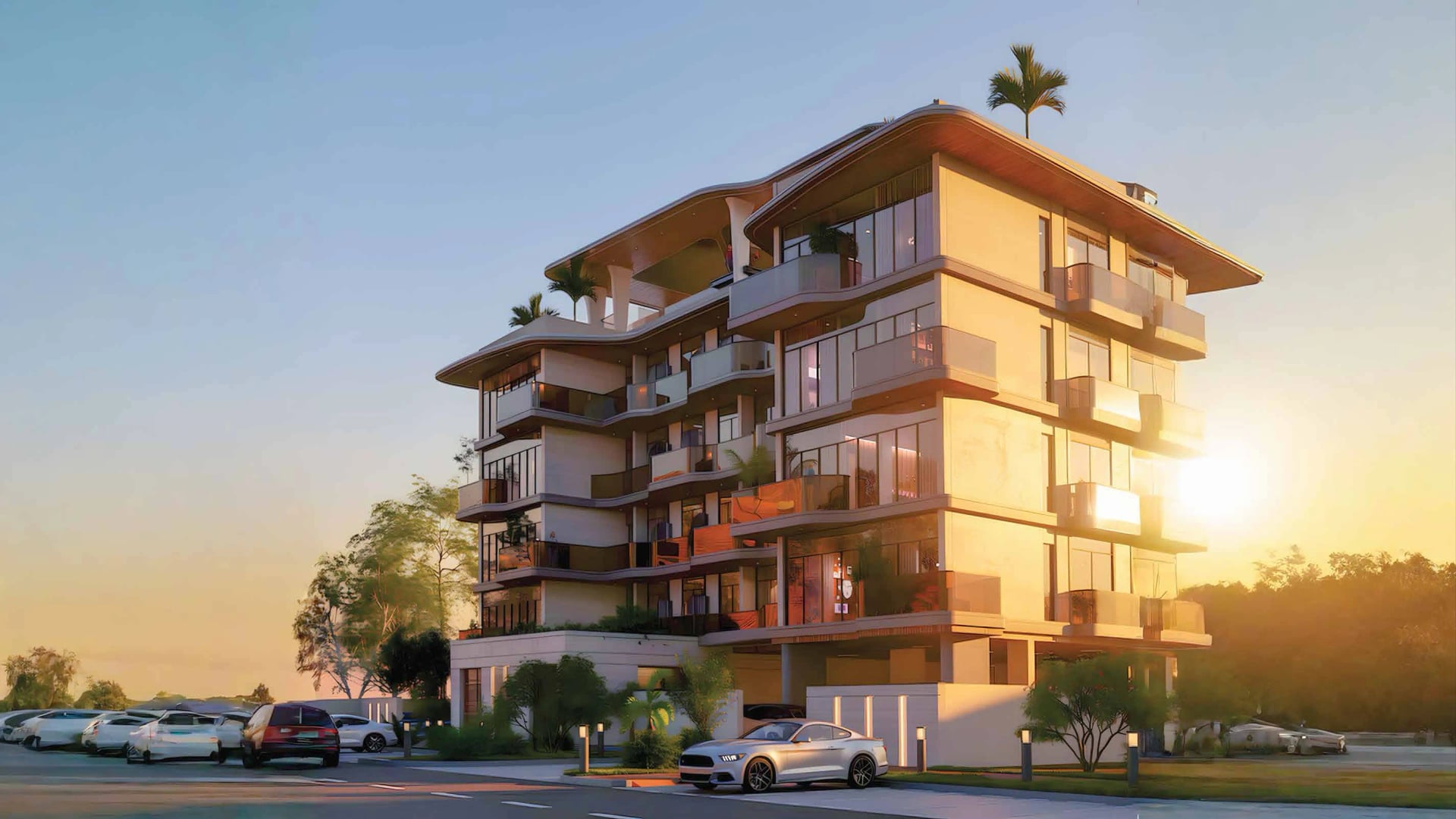 Miorah by Zoya by Zoya Developments, image 4 of 11. Render supplied by developer.