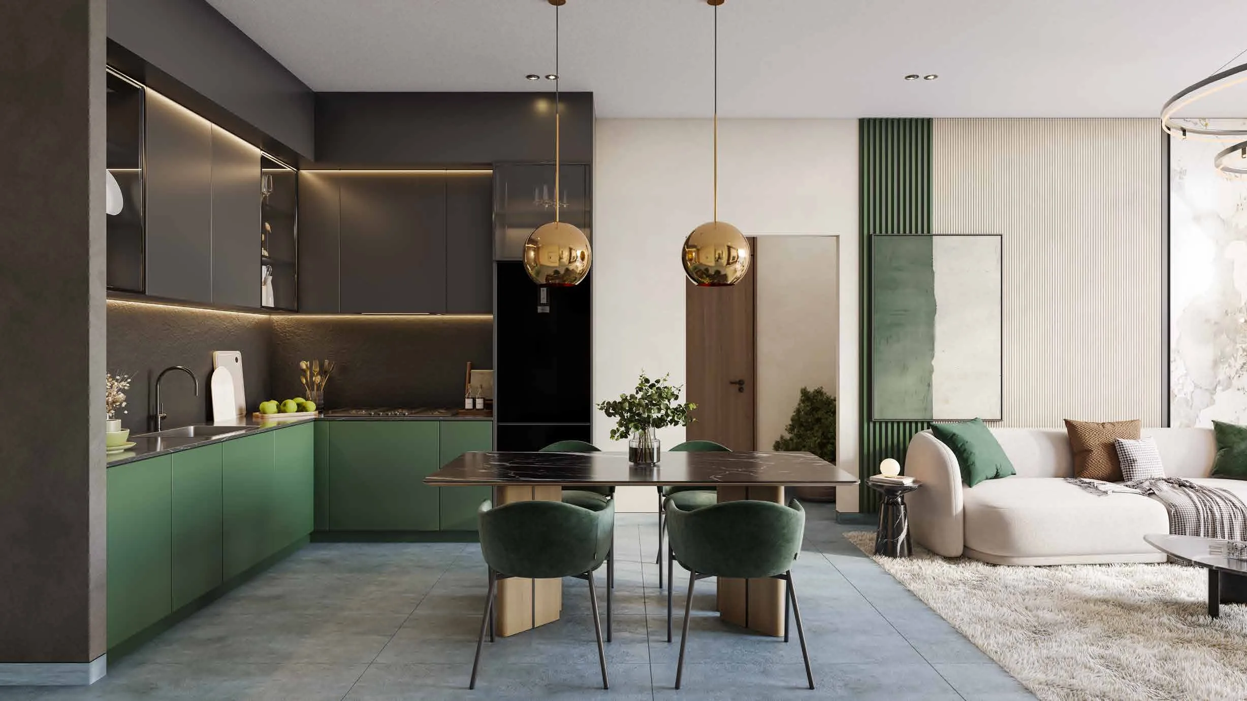 Miorah by Zoya by Zoya Developments, image 8 of 11. Render supplied by developer.