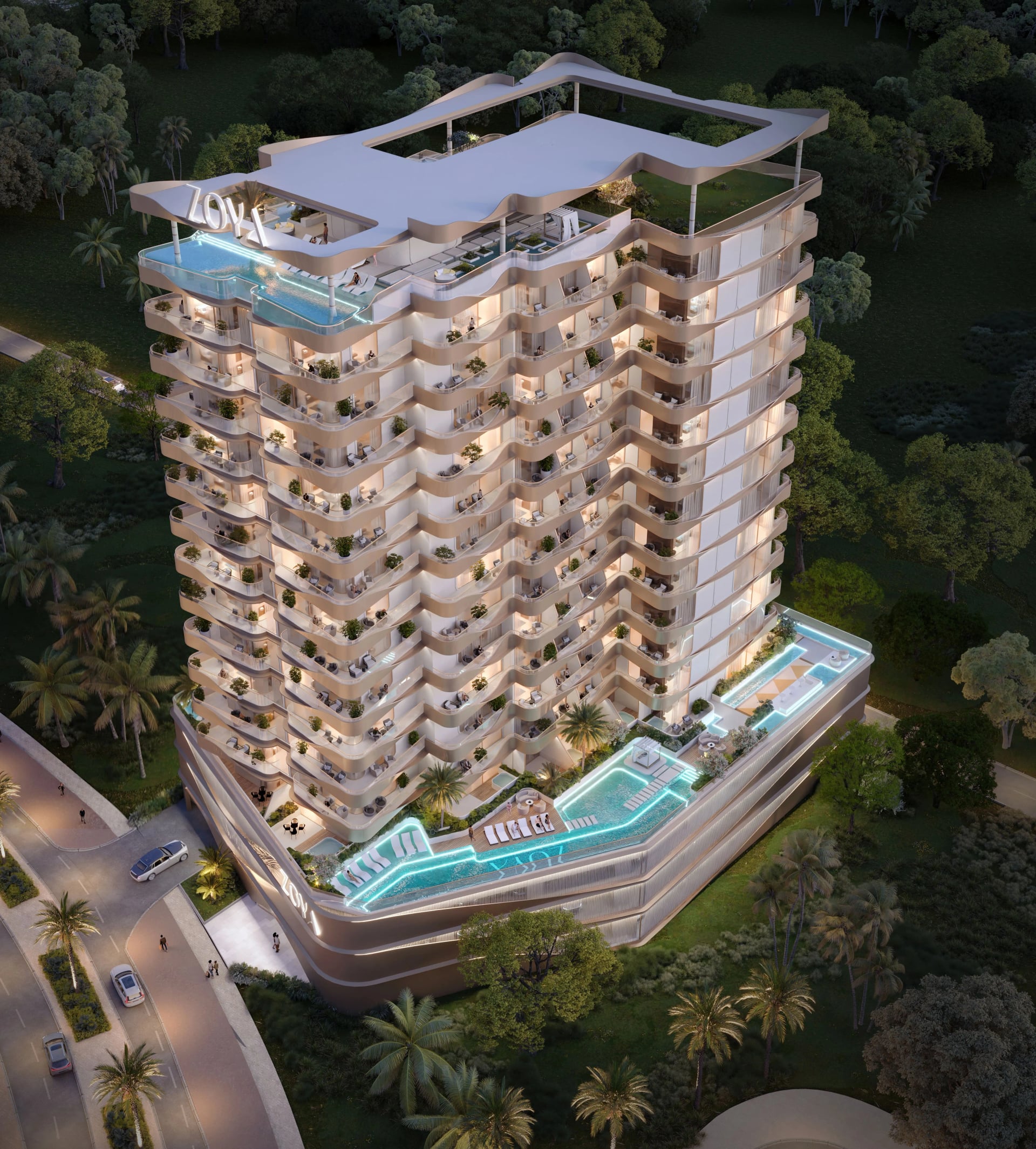 Nuve by Zoya Developments, image 6 of 17. Render supplied by developer.