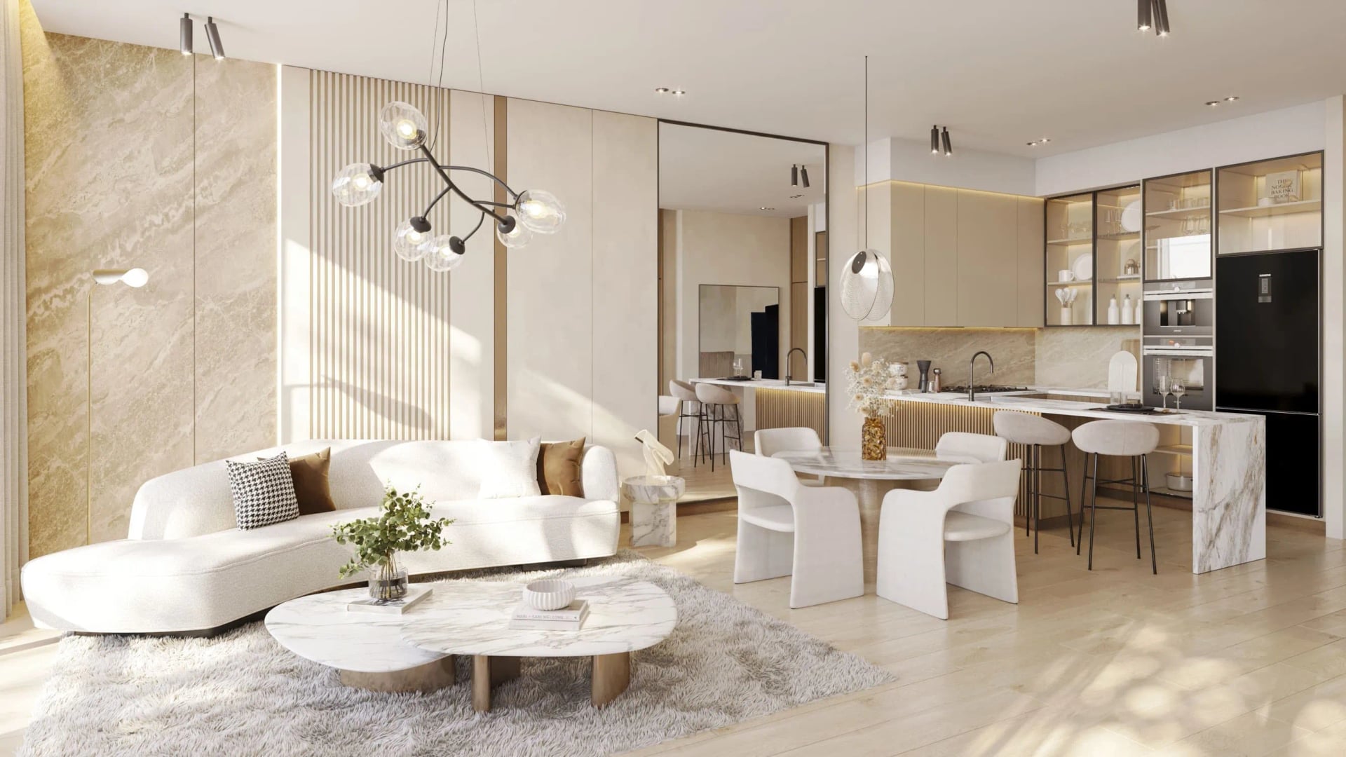 Nuve by Zoya Developments, image 8 of 17. Render supplied by developer.