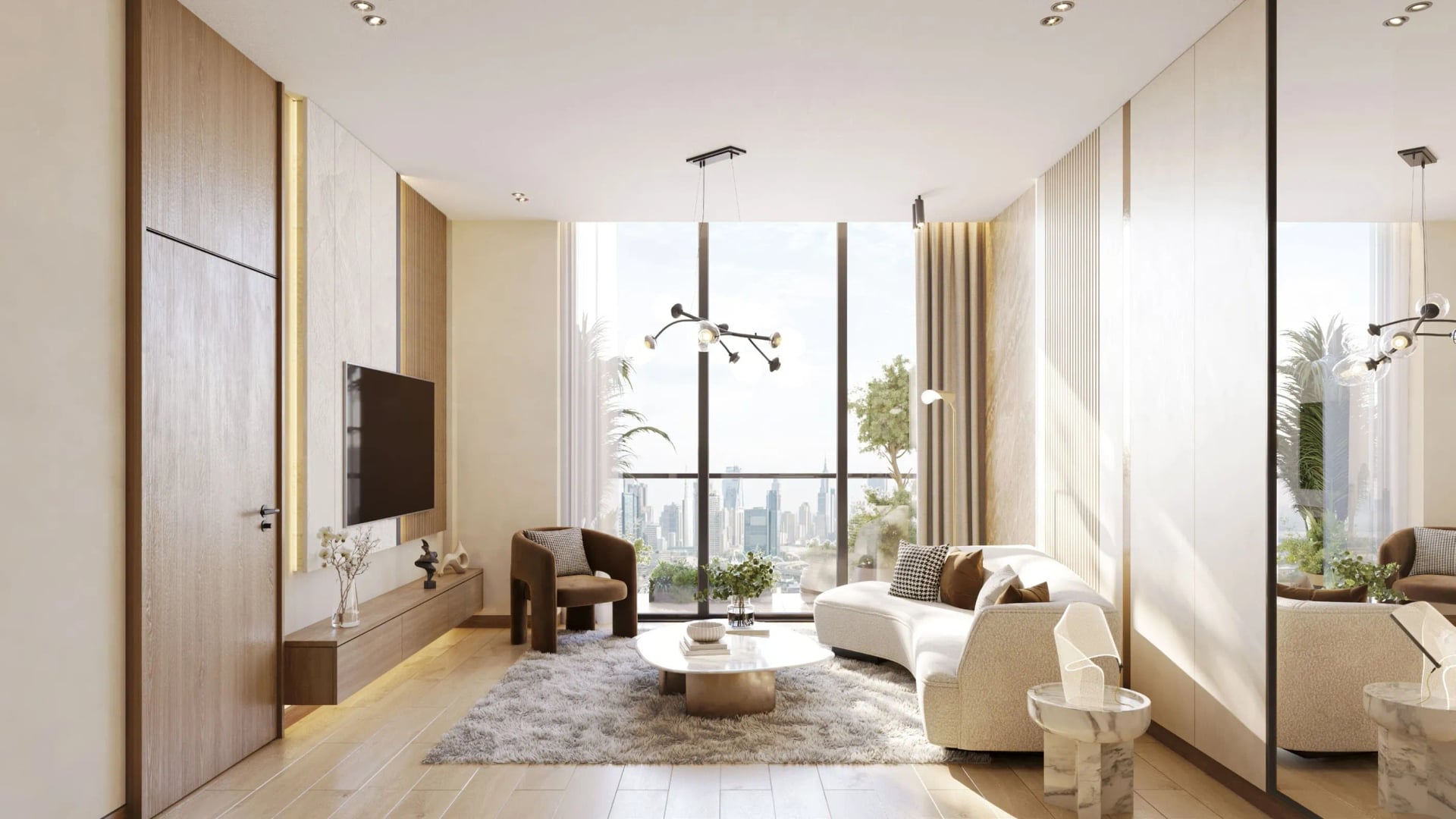 Nuve by Zoya Developments, image 9 of 17. Render supplied by developer.