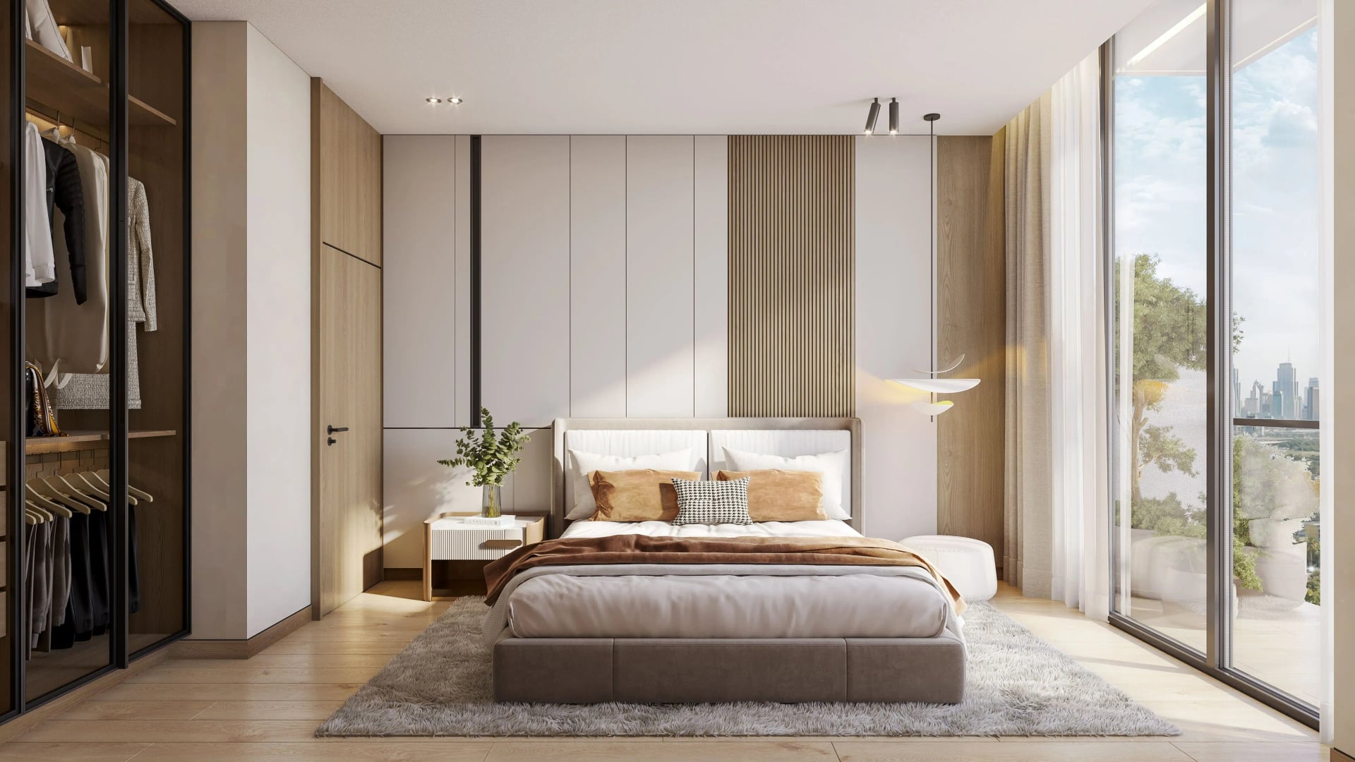 Nuve by Zoya Developments, image 11 of 17. Render supplied by developer.